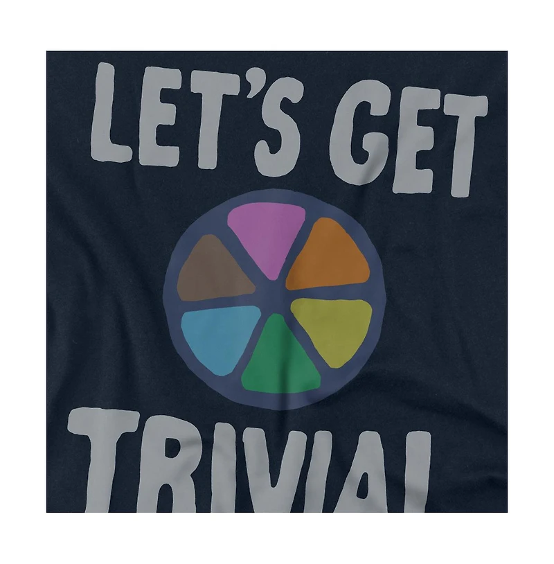 Logovision Men's Hasbro The Let's Get Trivial T Shirt