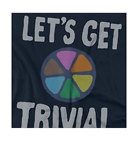 Logovision Men's Hasbro The Let's Get Trivial T Shirt