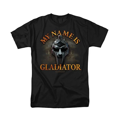 Logovision Men's Gladiator My Name Is T Shirt