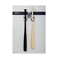 Rubbermaid FastTrack Wall S Hook 2 Handle Storage Organizer Rack for Hand Tools