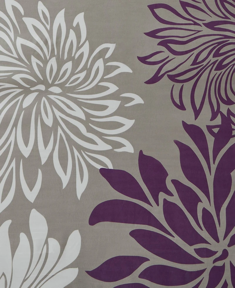 Madison Park Essentials Maible Floral Shower Curtain, 72" x 72"