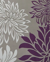 Madison Park Essentials Maible Floral Shower Curtain, 72" x 72"