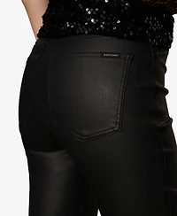 Sanctuary Women's Slick Brook Bootcut Stretch Pants