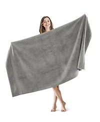 Madison Park Signature Luxury Zero Twist Cotton 2-Pc. Bath Sheet, 34" x 68"