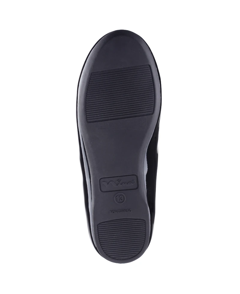 Nina Little and Big Girls Ballet Round Toe Dress Shoe