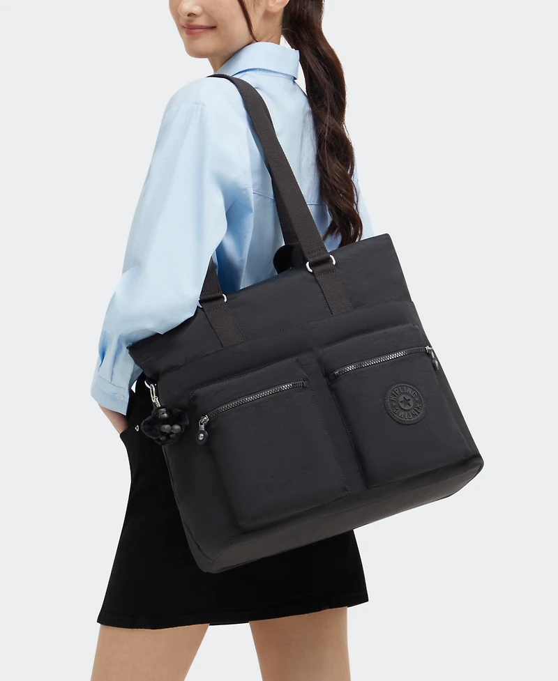 Kipling Women's India Laptop Tote Bag