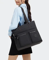 Kipling Women's India Laptop Tote Bag