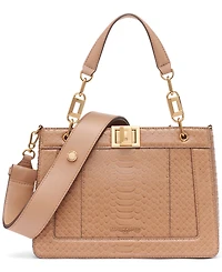 Karl Lagerfeld Paris Ivette Top Zip Satchel Bag