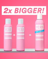 Verb Light Jumbo Dry Shampoo, 10 oz.