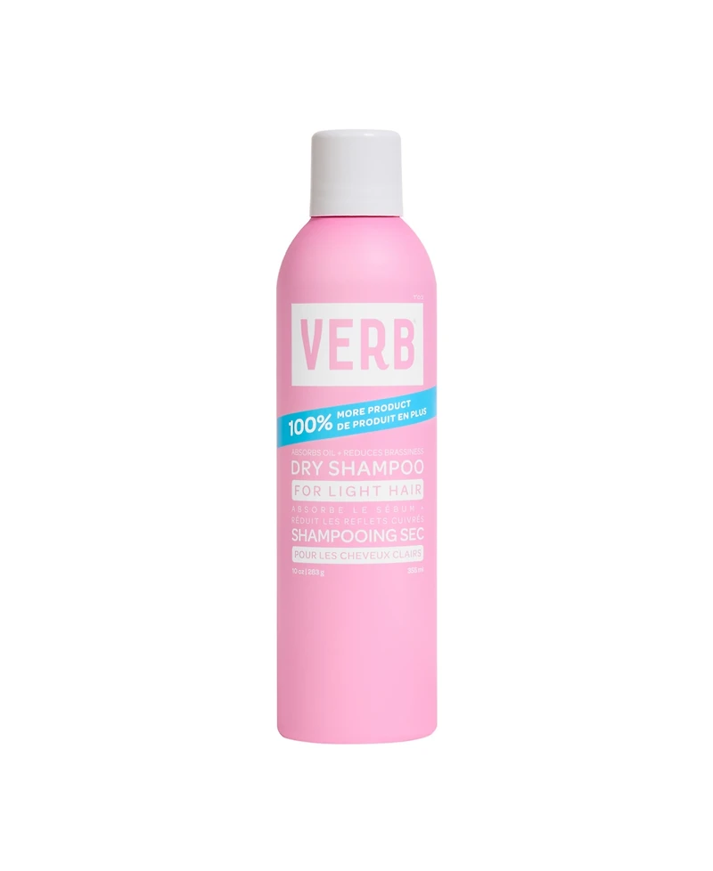 Verb Light Jumbo Dry Shampoo, 10 oz.