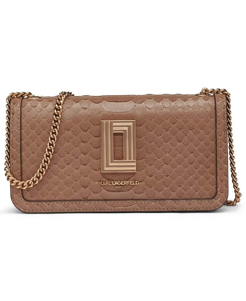 Karl Lagerfeld Paris Kosette Shoulder Bag
