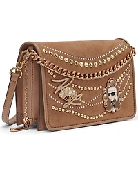 Karl Lagerfeld Paris Lourdes Mini Crossbody Bag