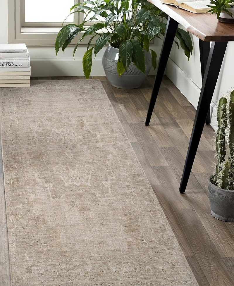 Mink Home Castille CSL016 2'3"x8' Runner Area Rug