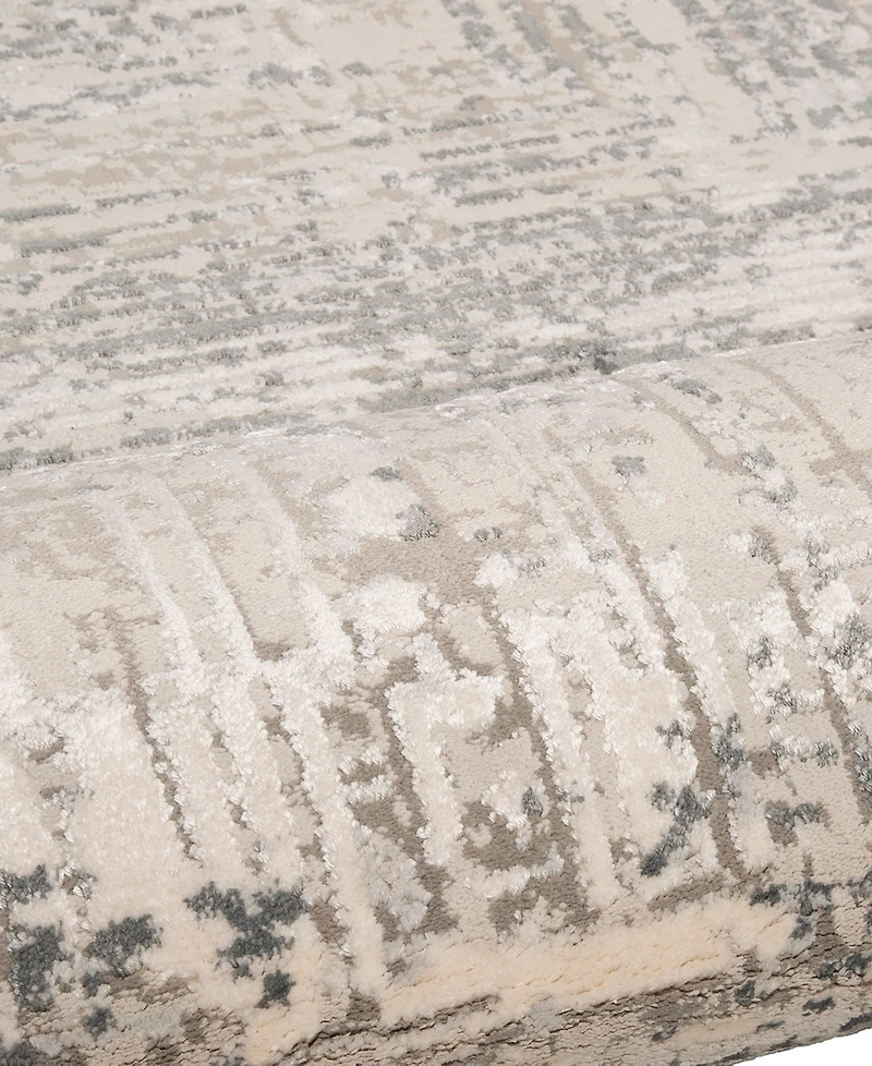 Mink Home Alloy ALL343 2'6"x8' Runner Area Rug