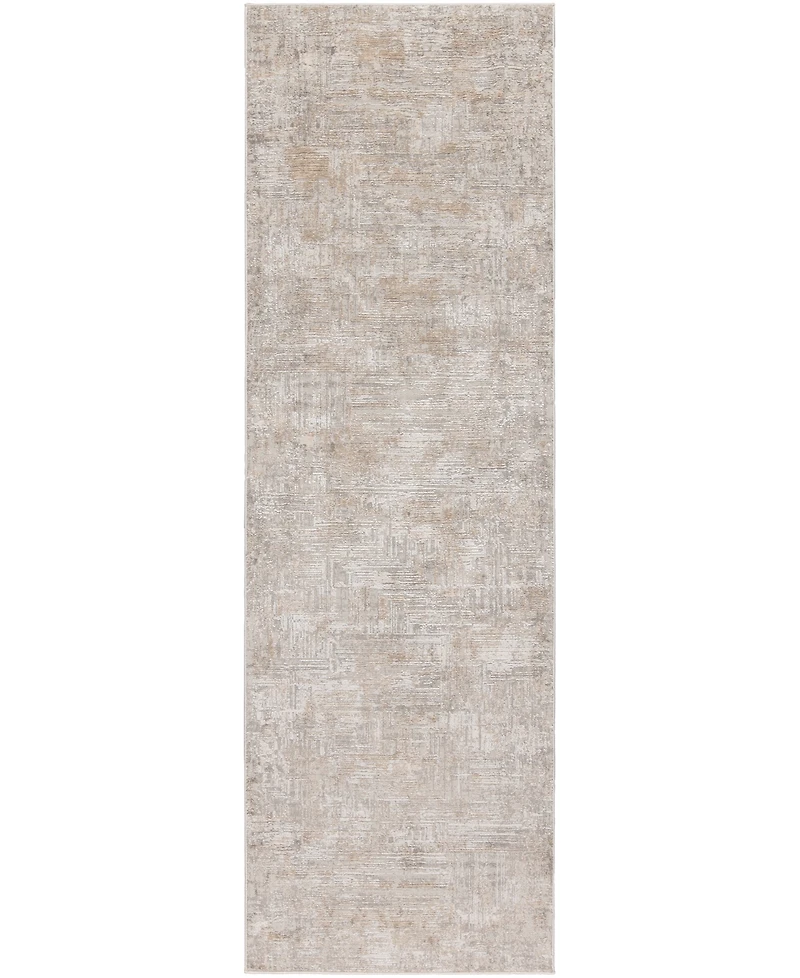 Mink Home Alloy ALL343 2'6"x8' Runner Area Rug