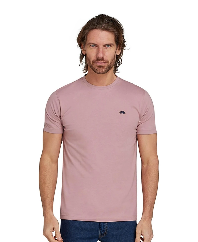 Raging Bull Men's Big & Tall Cotton Blend T-Shirt