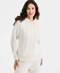 On 34th Womens Cozy Sweater Hoodie Joggers Macys Exclusive