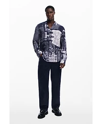 Desigual Men's Washed corduroy trousers