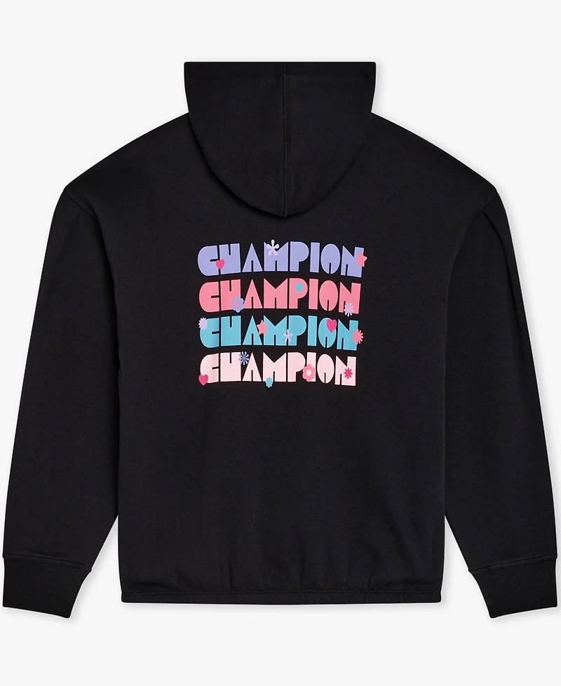 Champion Girls 7-16 Long Sleeve Hoodie
