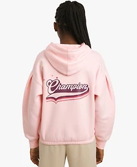 Champion Girls 7-16 Long Sleeve Hoodie