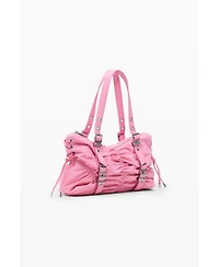 Desigual Women's Medium nylon bag with buckles