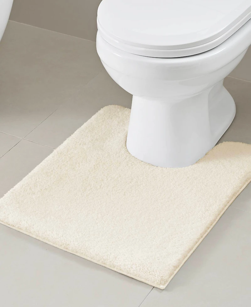 Madison Park Signature Marshmallow Contour Bath Rug, 20" x 24"