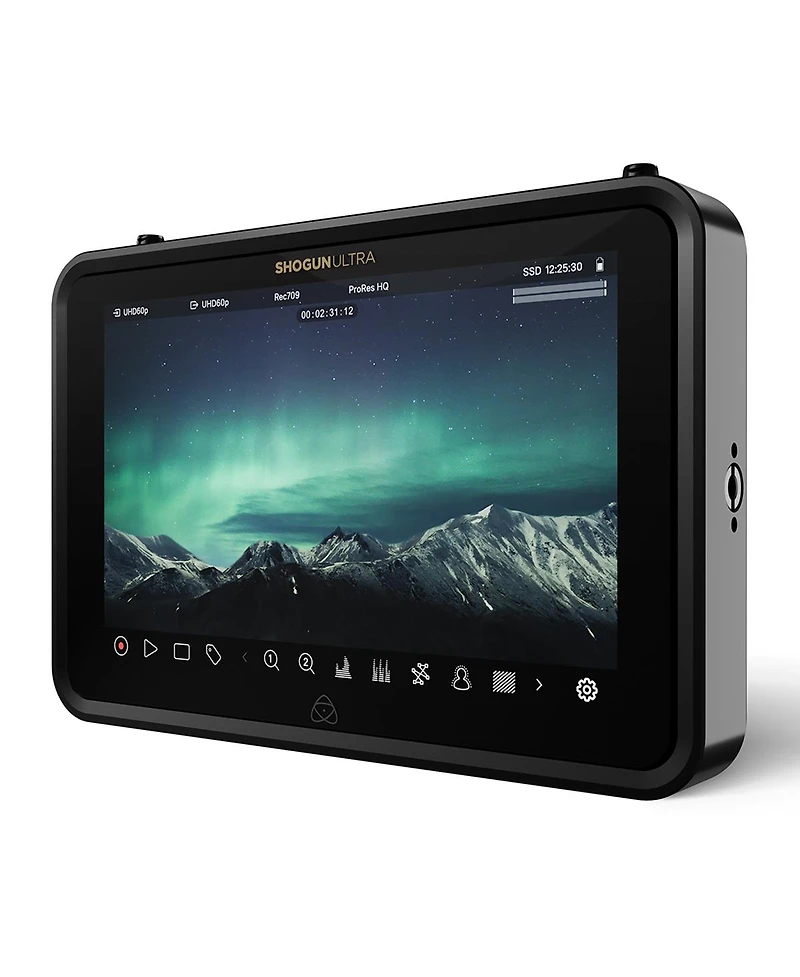Atomos Shogun Ultra 7" Hdr Monitor-Recorder, Supports 8K Raw
