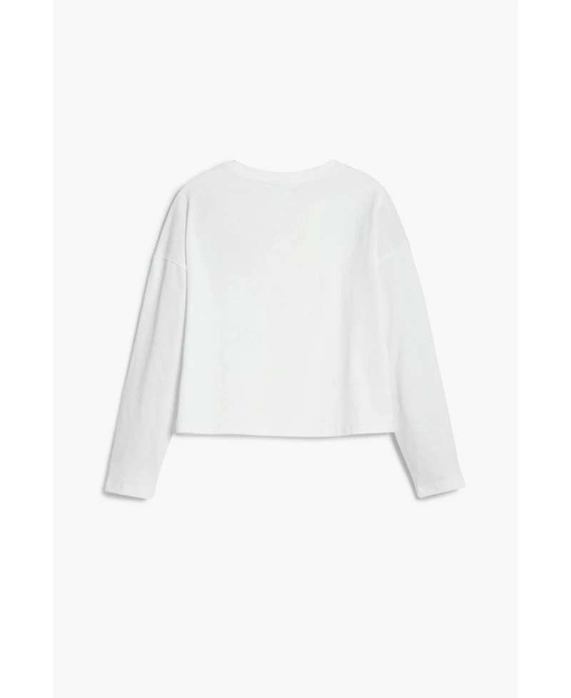 Desigual Girls's T-shirt with applique shapes