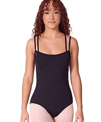 Capezio Women's Soft Elegance Lace Camisole Leotard with Bratek