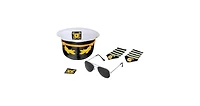 Dress Up America Kids Captain Costume Accessory Set