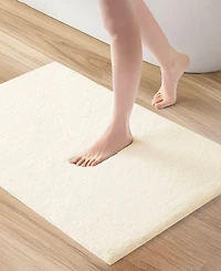 Madison Park Signature Marshmallow Bath Rug