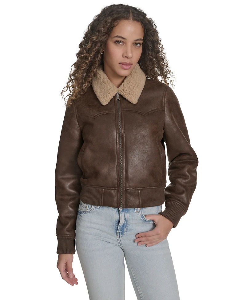 Levi's Women's Long Sleeve Western Jacket