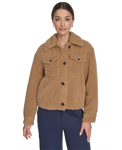 Levi's Women's Reversible Sherpa Jacket
