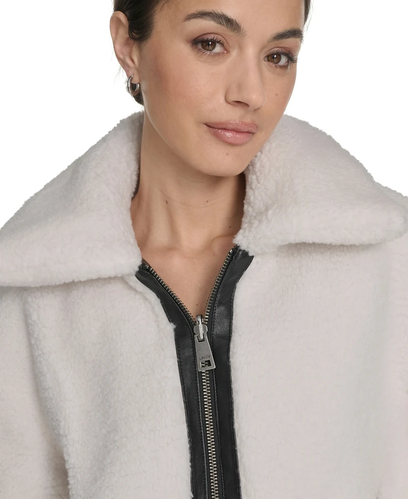 Levi's Women's Reversible Sherpa Jacket