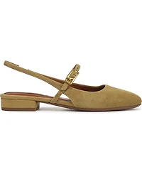Franco Sarto Women's Destin Mary Jane Slingback Flats