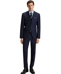 Boss by Hugo Men's Cotton Blend Slim-Fit Dress Shirt