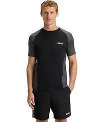 Boss by Hugo Men's Mesh Jersey Slim-Fit T-Shirt