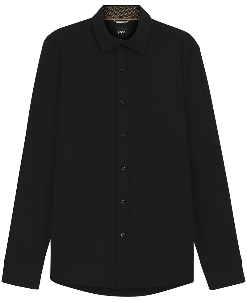 Boss by Hugo Men's Stretch Cotton Slim-Fit Dress Shirt