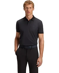 Boss by Hugo Men's Cotton-Pique Polo Shirt