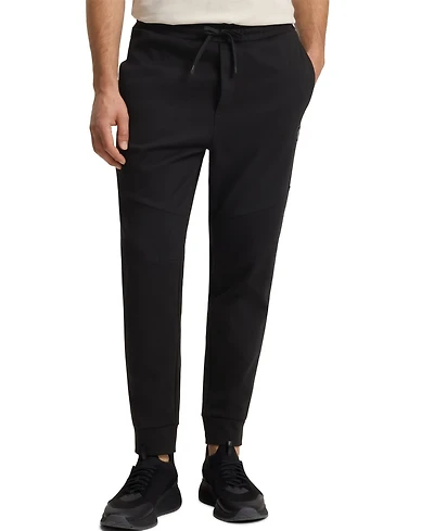 Boss by Hugo Men's Cotton-Blend Tracksuit Pants