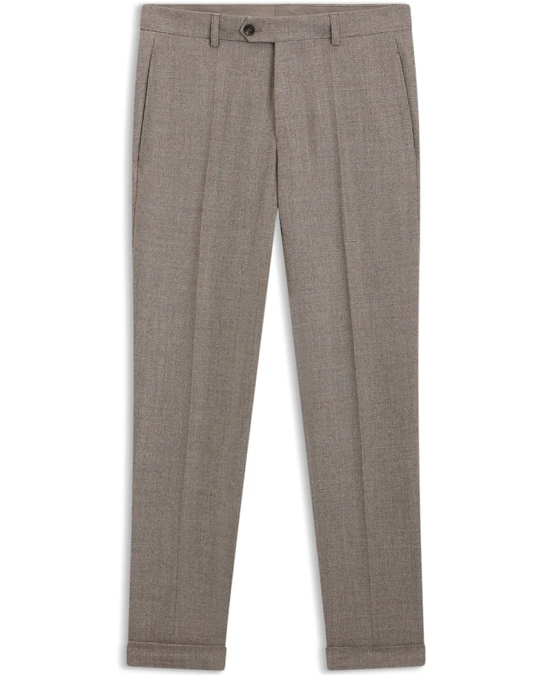 Boss by Hugo Boss Men's Virgin Wool Tapered-Fit Pants