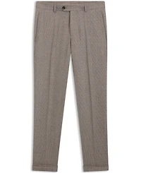 Boss by Hugo Boss Men's Virgin Wool Tapered-Fit Pants