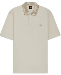 Boss by Hugo Men's Cotton Pique Relaxed-Fit Polo Shirt
