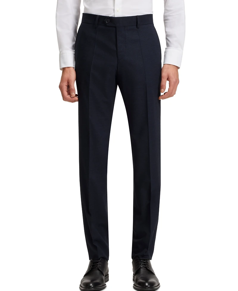 Boss by Hugo Men's 2-Piece Wool Blend Slim-Fit Suit