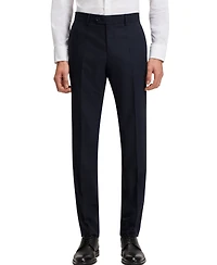 Boss by Hugo Men's 2-Piece Wool Blend Slim-Fit Suit