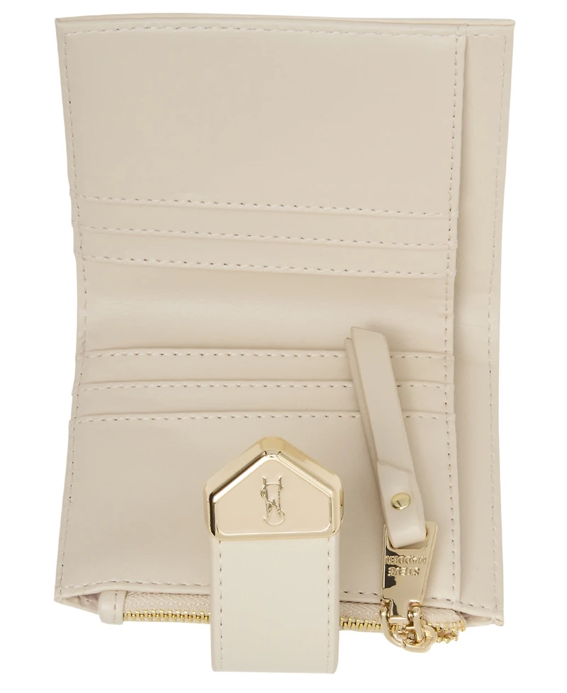 Steve Madden Women's Boxed Bjem Bifold Wallet