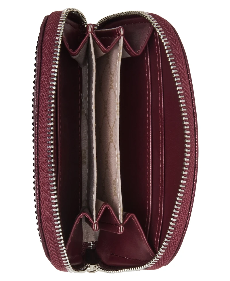 Steve Madden Women's Boxed Bjadez Zipper Wallet