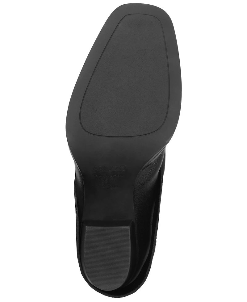 Arezzo Women's Beatrice Block Heel Boots