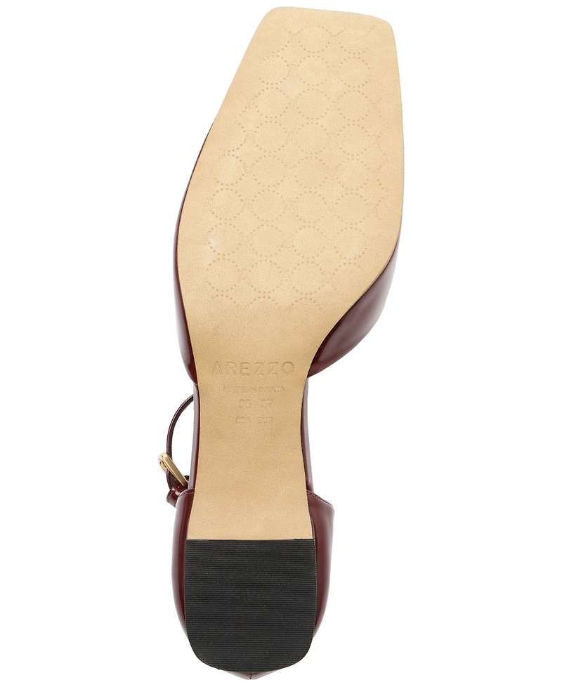 Arezzo Women's Tori Low Block Heel Pumps
