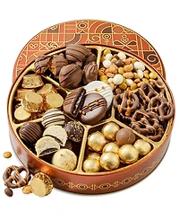 Bonnie & Pop Holiday Copper Gift Tin, 7 Sections